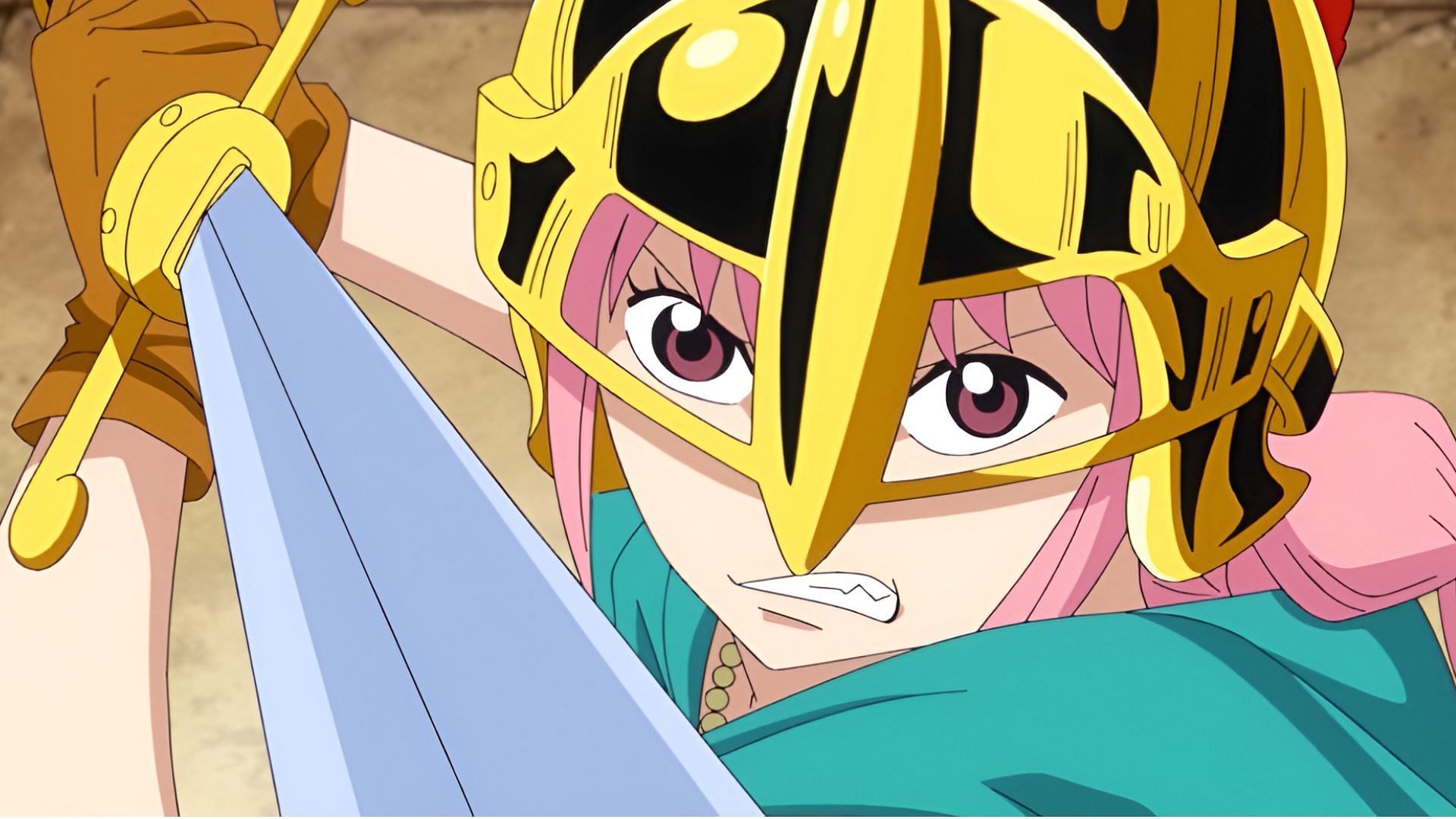 Still of Rebecca (Image via Toei Animation)
